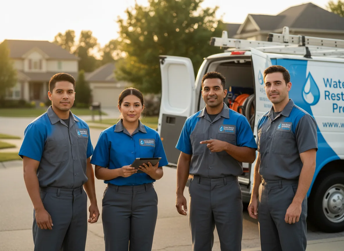 Flood Restoration company in Vanndale, AR